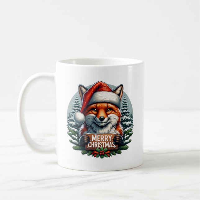 Kerst Vos Kaffemugg (Vänster)