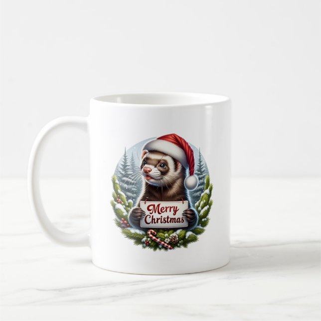 Kerst Wezel Kaffemugg (Vänster)