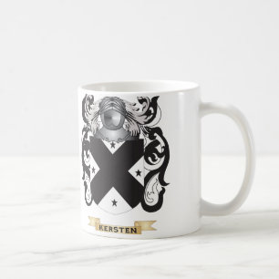 Kersten vapensköld (familjvapenskölden) kaffemugg