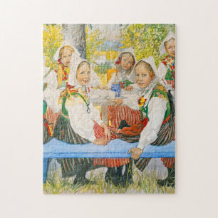 Kerstis födelsedag av Carl Larsson Pussel