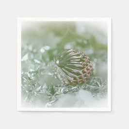 Kerstmis servetten - papier pappersservett