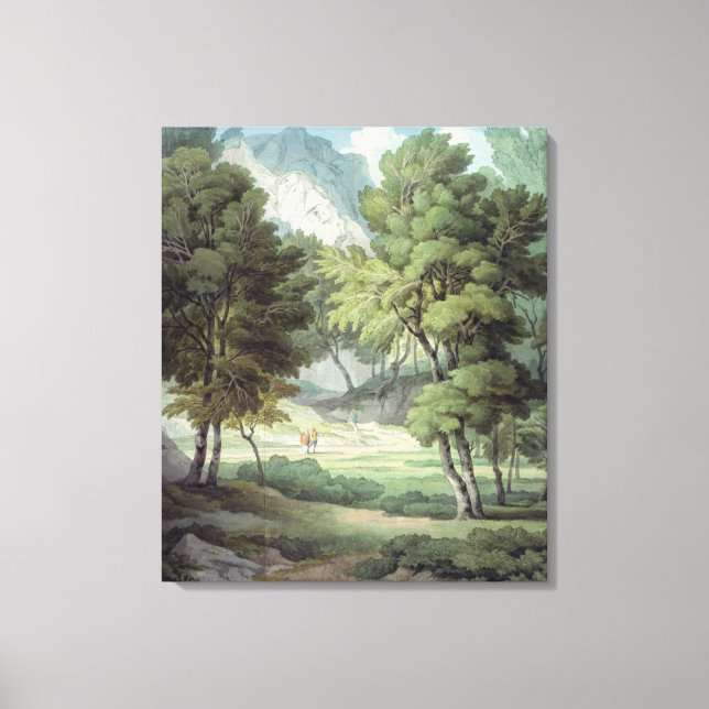 Kerswell Canvastryck (Framsida)