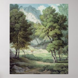 Kerswell Devon Poster