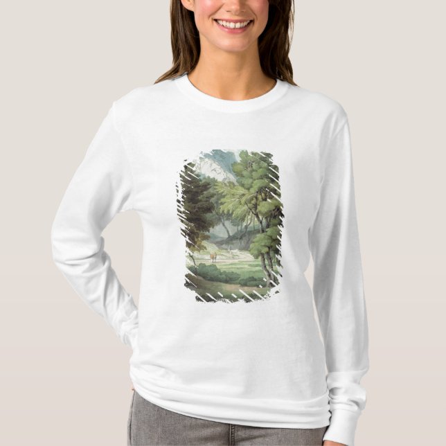 Kerswell Devon T-shirt (Framsida)