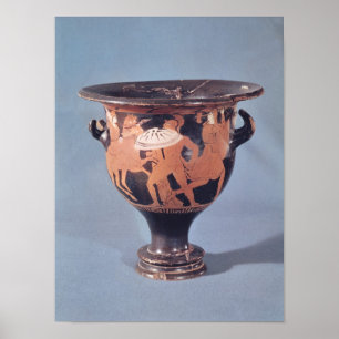 Kertchen Krater Poster