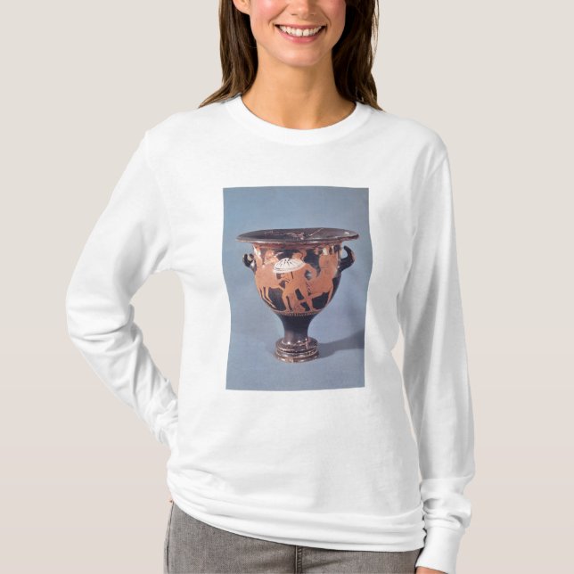 Kertchen Krater T Shirt (Framsida)