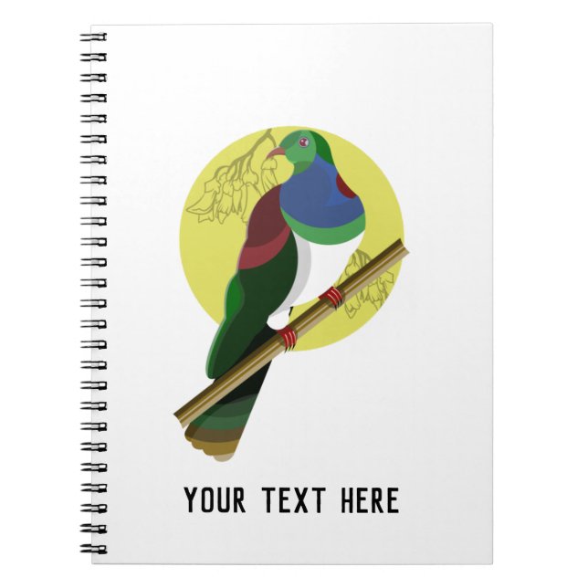 KERURU VECTOR ANTECKNINGSBOK (Framsidan)