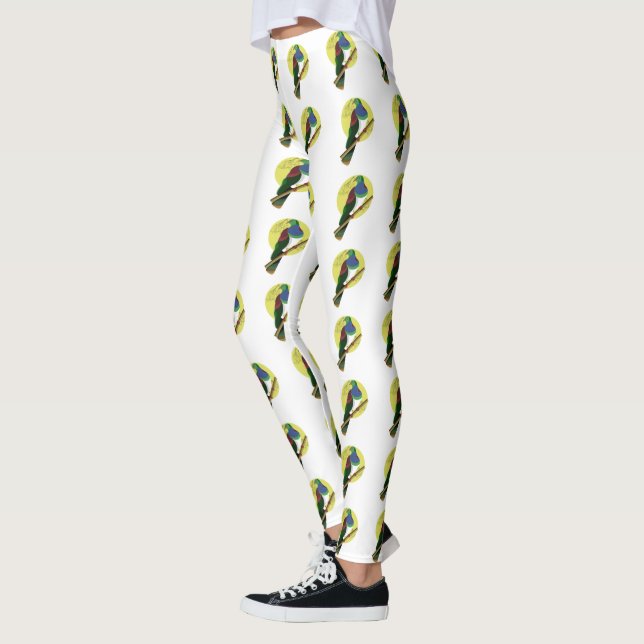 KERURU Wood pigeon Leggings (Vänster)