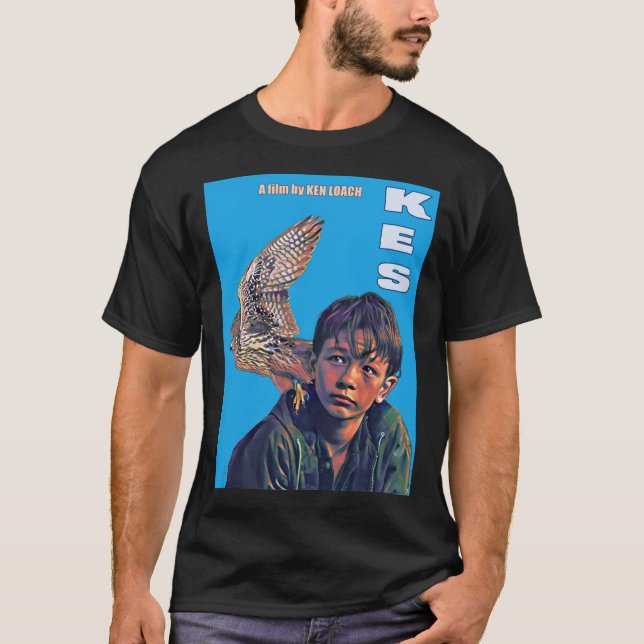 Kes Classic T-Shirt (Framsida)