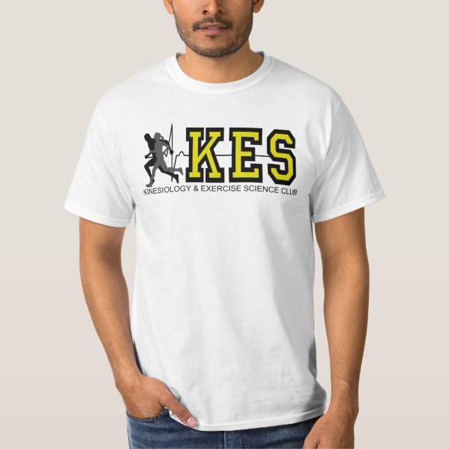 Kes-klubb T Shirt (Framsida)