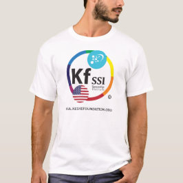 Keshe fundamentUSA T-tröja T-shirt