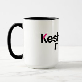 Keshet Logotyp Mugg