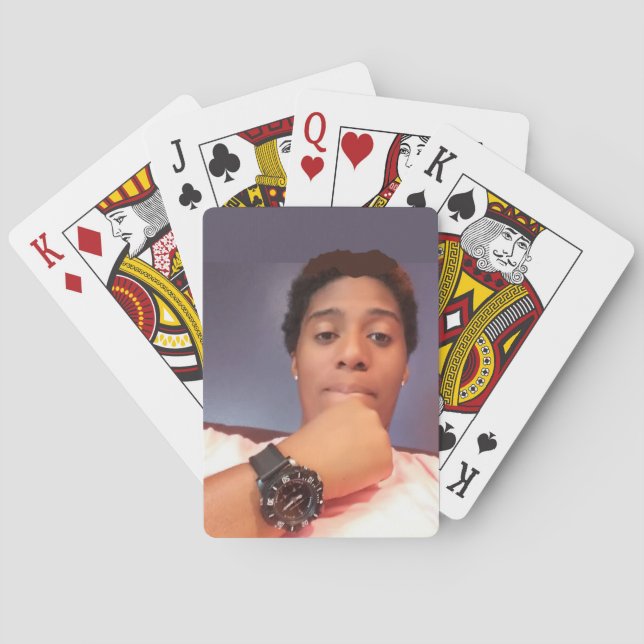 keshia Adams Casinokort (Baksidan)