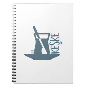 Keske Notebook Anteckningsbok