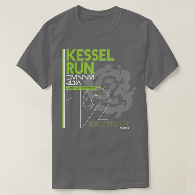 Kessel Springa T Shirt (Design framsida)