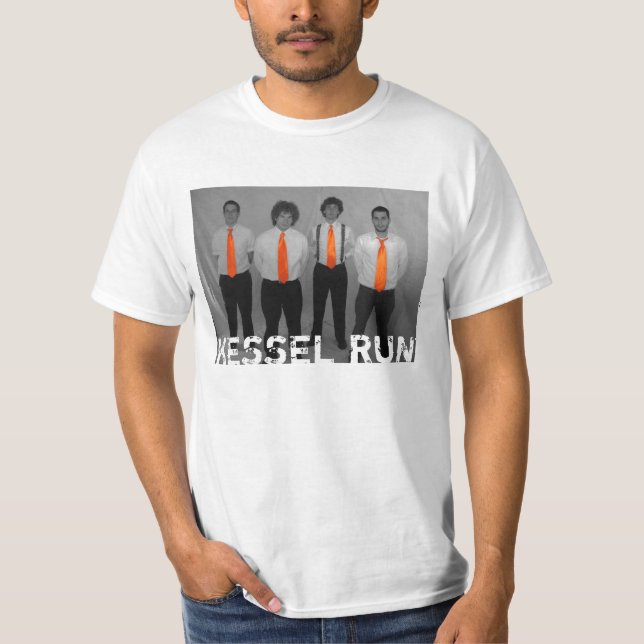 Kessel springautslagsplats t-shirt (Framsida)