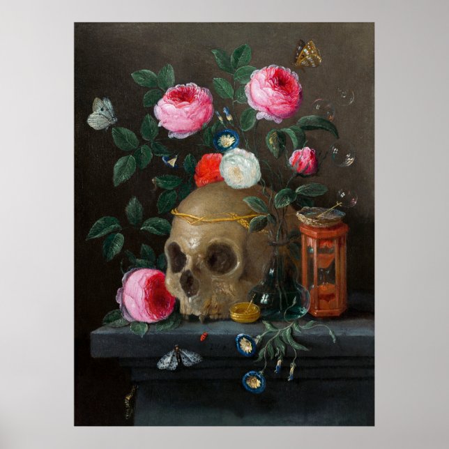 Kessel's Vanitas still Life Poster (Framsidan)