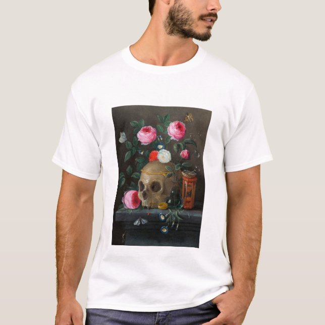 Kessel's Vanitas still Life T Shirt (Framsida)