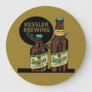 Kessler exportöl stor klocka