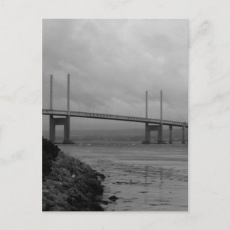 Kessock bridge in Scotland Vykort