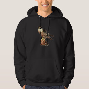 Kestrel Falcon Bird of Be Hawk Falconer Hoodie