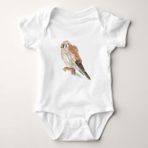 Kestrel Sparrow Hawk, Watercolor Bird Tröja