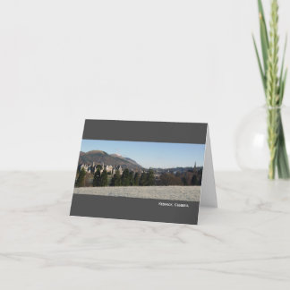 Keswick i Cumbria Kort