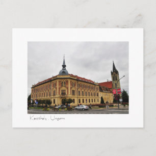 Keszthely , Ungarserte Vykort