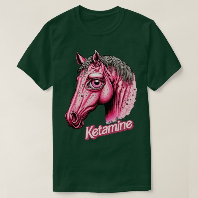 Ketamin 1 t shirt (Design framsida)
