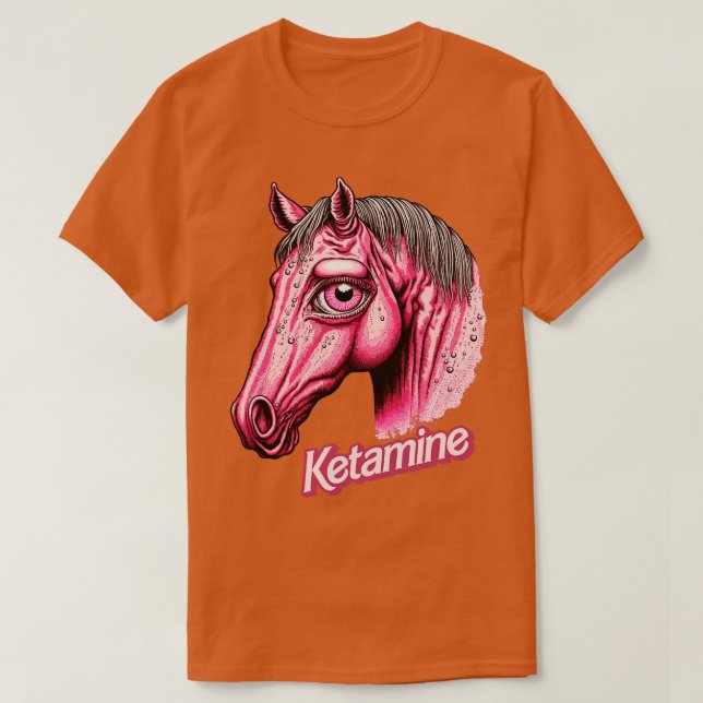 Ketamin 1 t shirt (Design framsida)