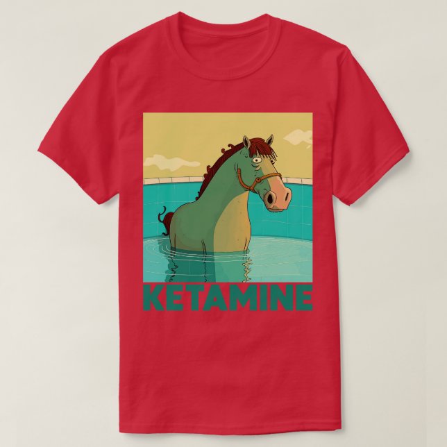 Ketamin 1 t shirt (Design framsida)