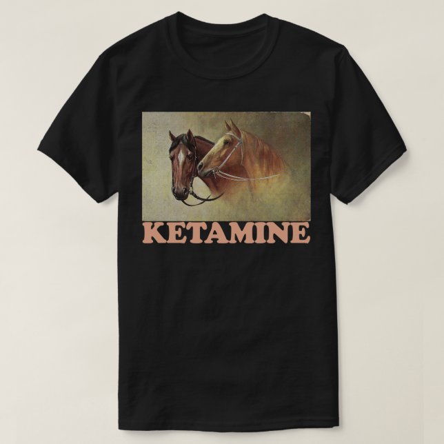 Ketamin 3 t shirt (Design framsida)