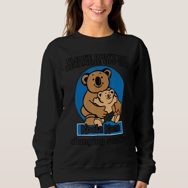 Ketamin från Koala Kare-bytet T Shirt (Framsida)