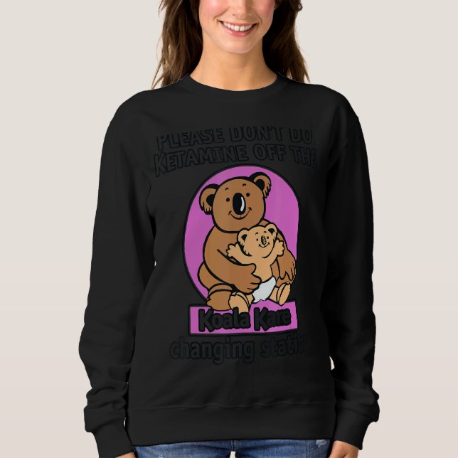 Ketamin från Koala Kare Koala T Shirt (Framsida)