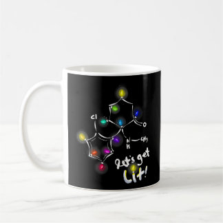 Ketamin Molecules Kaffemugg