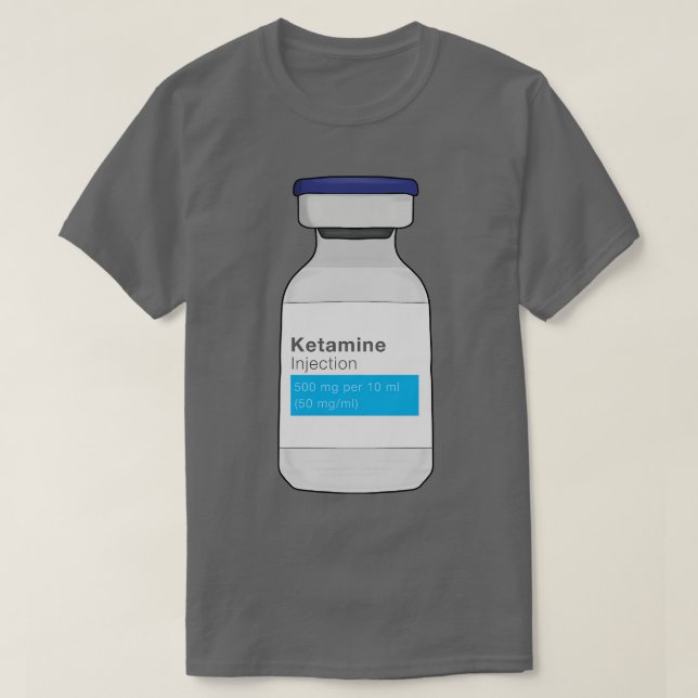 Ketamin T Shirt (Design framsida)