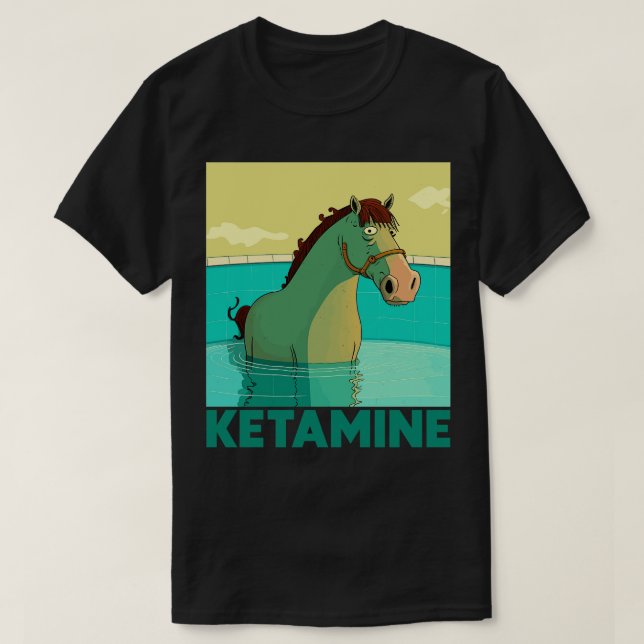 Ketamin T Shirt (Design framsida)
