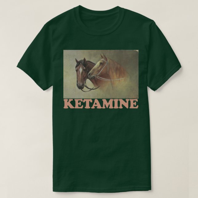 Ketamin T Shirt (Design framsida)