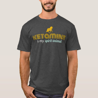 Ketamine är min andliga vän t shirt