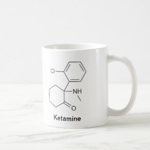 Ketamine och Morphine Kaffemugg