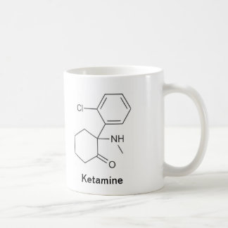 Ketamine och Morphine Kaffemugg