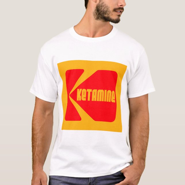 KETAMINE T-SHIRT (Framsida)