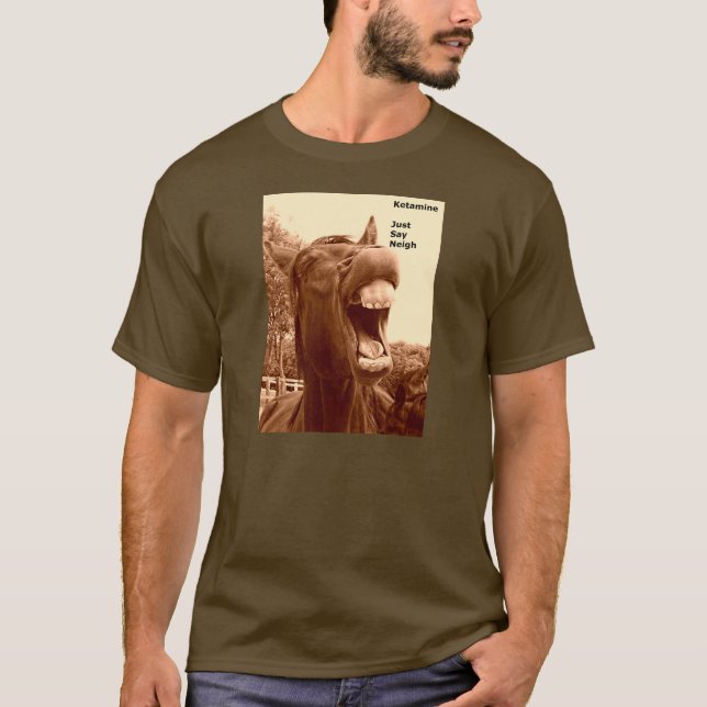 Ketamineutslagsplats T-shirt (Framsida)