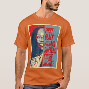 Ketanji Brown Jackson 1st Supreme Court Justice Bl T Shirt