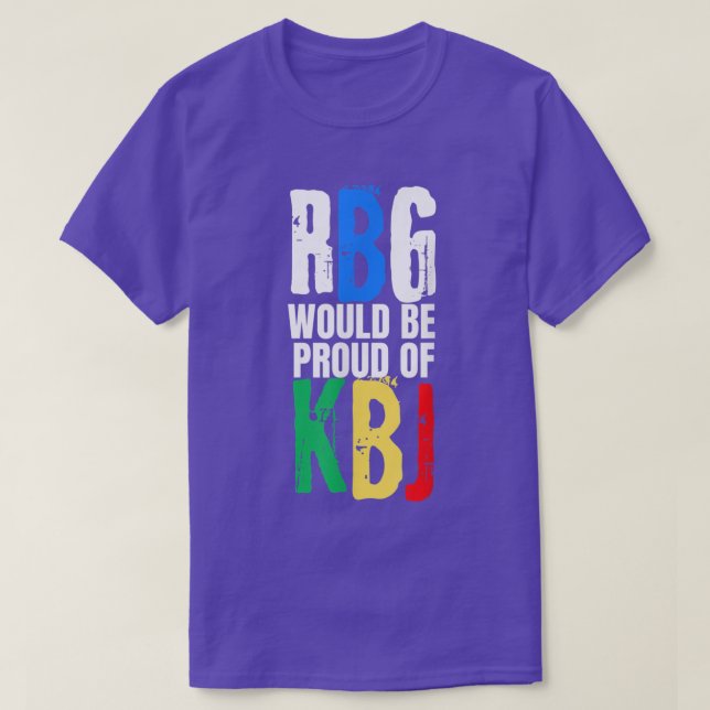 Ketanji Brown Jackson 1st Supreme Court Justice Bl T Shirt (Design framsida)