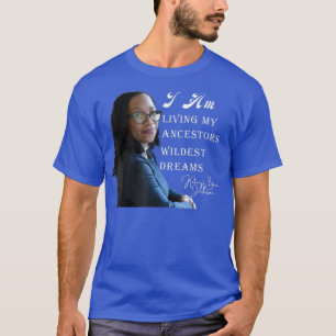 Ketanji Brown Jackson Black Girl Magic 1st Black W T Shirt
