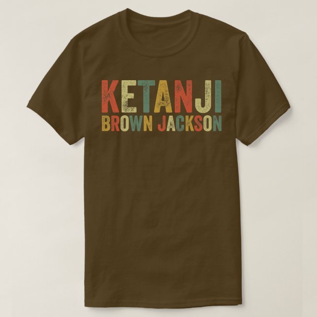 Ketanji Brown Jackson Black History African Americ T Shirt (Design framsida)