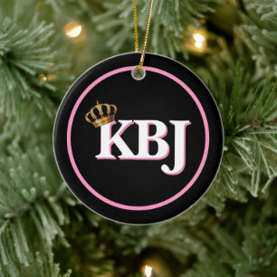 Ketanji Brown Jackson KBJ jul Julgransprydnad Keramik