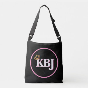 Ketanji Brown Jackson KBJ Monogram Axelväska