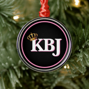 Ketanji Brown Jackson KBJ Premium Keepsaké Julgransprydnad Metall
